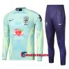 Brasilia Quarter Zip Training Huppari 2022 Vihreä - Lasten
